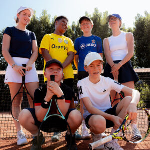 Start2tennis lessen