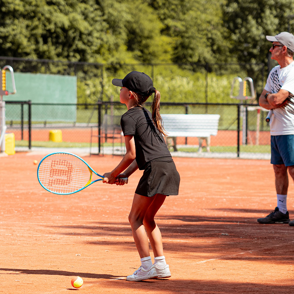 Privéles tennis bij Olympos