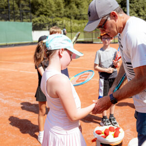 Kids groepslessen tennis op woensdag en/of zaterdag