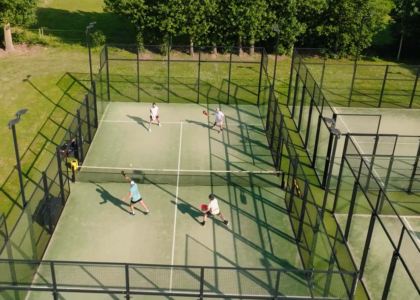 Padel voor volwassenen