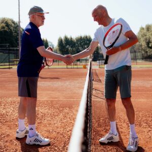 Jaarabonnement tennis