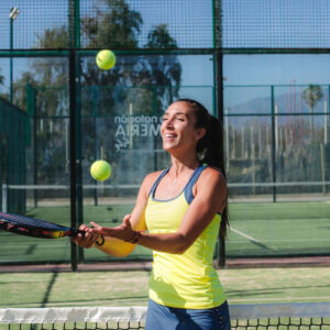 Reservatie privéles tennis individueel