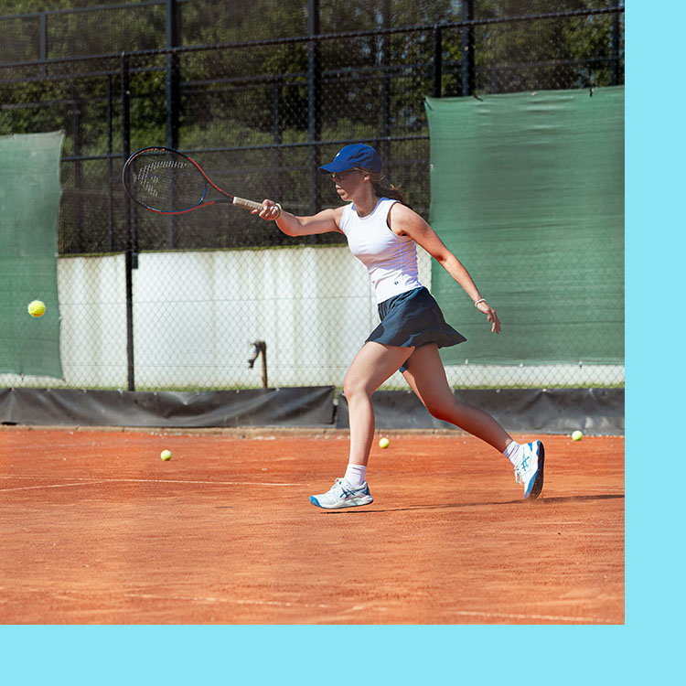 Tennis tornooien Olympos Wervik